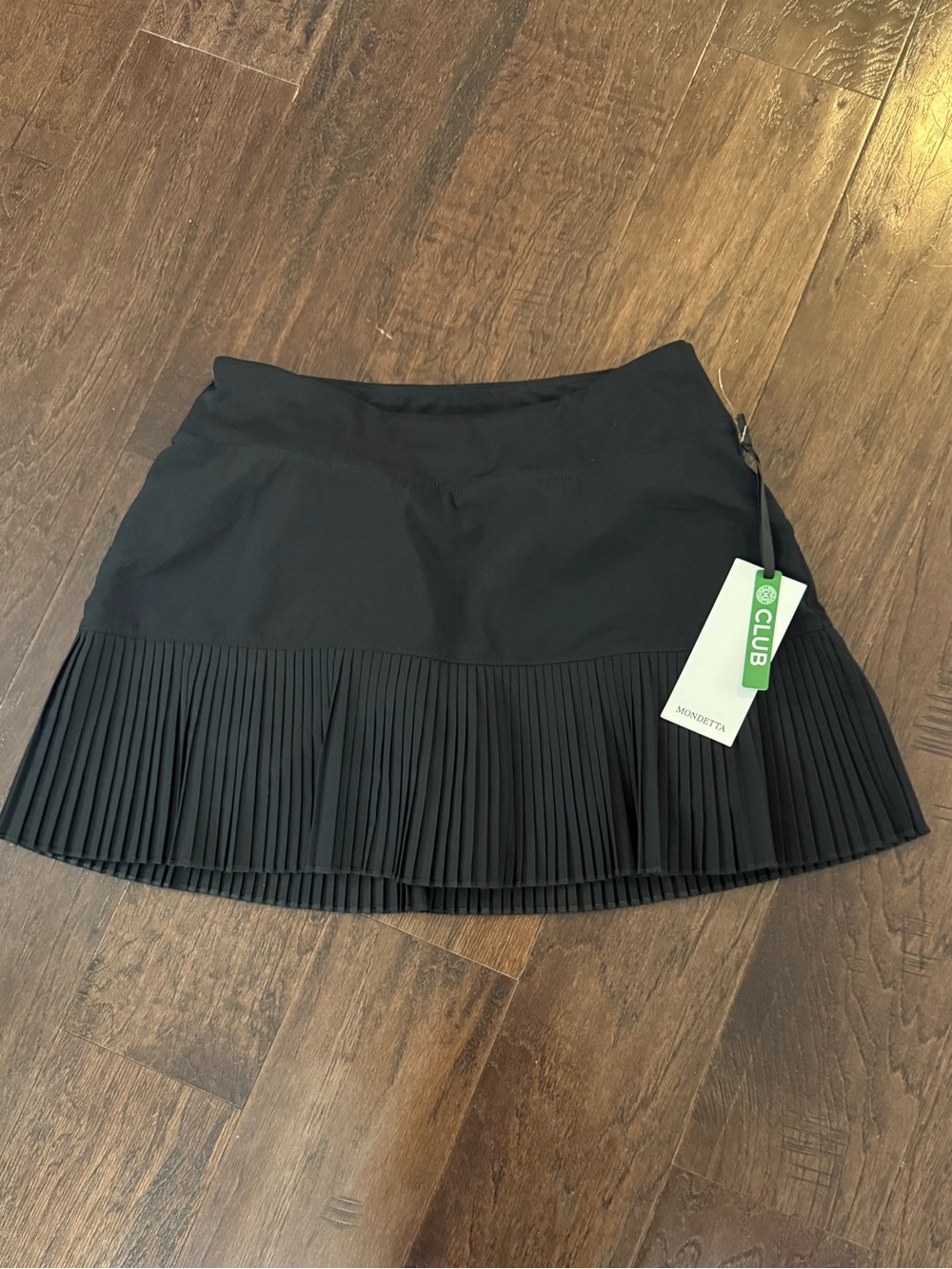 NWT Mondetta Club Black Skirt size XS